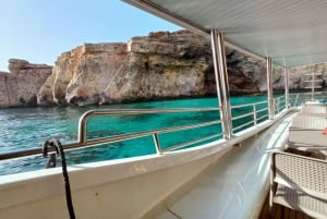 بحيرة كومينو الزرقاء وبحيرة كريستال - رحلة بحرية في 3 خلجان