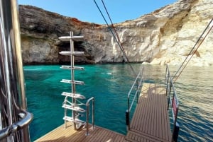 بحيرة كومينو الزرقاء وبحيرة كريستال - رحلة بحرية في 3 خلجان