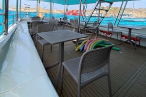 بحيرة كومينو الزرقاء وبحيرة كريستال - رحلة بحرية في 3 خلجان