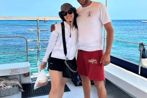 Comino: Blue Lagoon, Crystal Lagoon en Sea Caves rondvaart