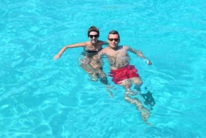 Comino: Blue Lagoon, Crystal Lagoon, and Seacaves Tour