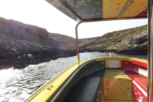 Comino:Crystal & Blue Lagoon,Caves, Private Speedboat Malta