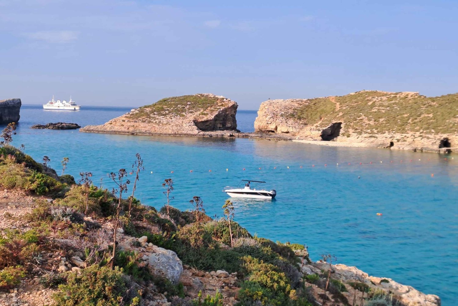 Halvdag – 4 timmar Comino, Blue Lagoon upp till 12 gäster