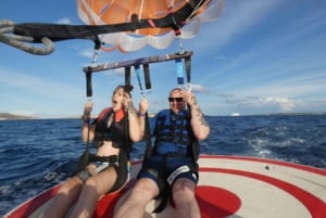 Comino: Blue Lagoon Parasailing Experience