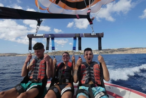 Comino: Blue Lagoon Parasailing Experience