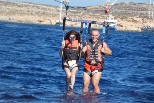 Comino: Blue Lagoon Parasailing Experience