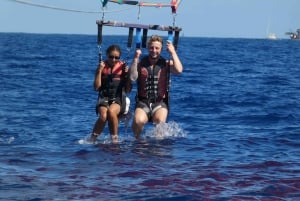 Comino: Blue Lagoon Parasailing Experience