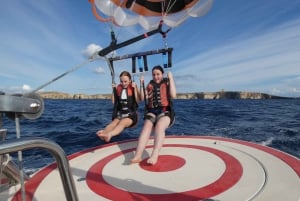 Comino: Blue Lagoon Parasailing Experience