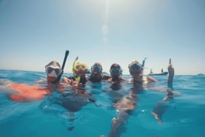 Comino: Boat cruise to Blue Lagoon, Crystal Lagoon and Caves