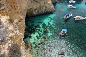 Comino Cruise: Crystal Lagoon, Blue Lagoon, Santa Marija Bay