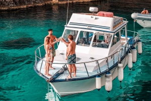 Comino Cruise: Crystal Lagoon, Blue Lagoon, Santa Marija Bay