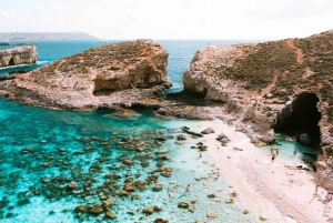 Comino Cruise: Crystal Lagoon, Blue Lagoon, Santa Marija Bay