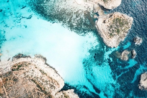 Comino Cruise: Crystal Lagoon, Blue Lagoon, Santa Marija Bay
