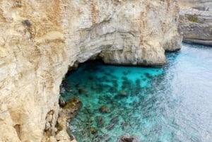 Comino Cruise: Crystal Lagoon, Blue Lagoon, Santa Marija Bay