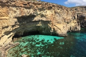 Comino Cruise: Crystal Lagoon, Blue Lagoon, Santa Marija Bay