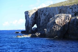 Comino Cruise: Crystal Lagoon, Blue Lagoon, Santa Marija Bay