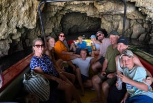 Comino: Crystal & Blue Lagoon, grotten, privé speedboot Malta