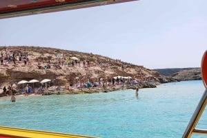 Comino: Crystal & Blue Lagoon, grotten, privé speedboot Malta