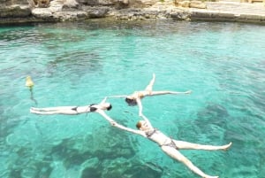 Comino: Crystal & Blue Lagoon, grotten, privé speedboot Malta