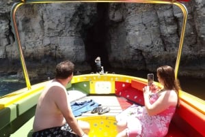 Comino: Crystal & Blue Lagoon, grotten, privé speedboot Malta
