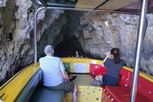 Comino: Crystal & Blue Lagoon, grotten, privé speedboot Malta