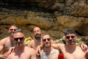 Comino: Crystal & Blue Lagoon, grotten, privé speedboot Malta