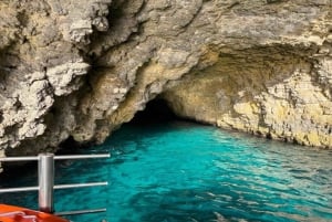 Comino & Gozo: Blue & Crystal Lagoons Cruise with Sea Caves