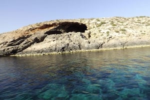 Błękitna Laguna: Comino i Kryształowa Laguna Prywatna łódź motorowa Malta