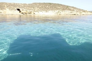 Błękitna Laguna: Comino i Kryształowa Laguna Prywatna łódź motorowa Malta