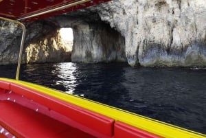 Błękitna Laguna: Comino i Kryształowa Laguna Prywatna łódź motorowa Malta