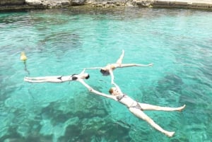 Błękitna Laguna: Comino i Kryształowa Laguna Prywatna łódź motorowa Malta