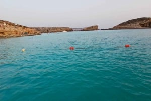 Błękitna Laguna: Comino i Kryształowa Laguna Prywatna łódź motorowa Malta