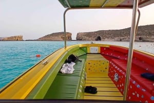 Błękitna Laguna: Comino i Kryształowa Laguna Prywatna łódź motorowa Malta