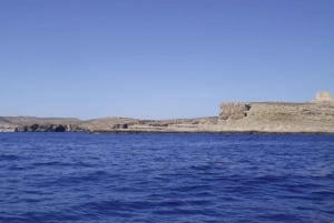 Comino:Crystal & Blue Lagoon,Caves, Private Speedboat Malta