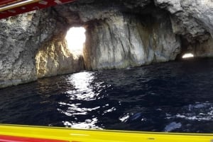Comino:Crystal & Blue Lagoon,Caves, Private Speedboat Malta