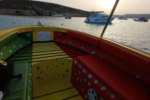 Comino:Crystal & Blue Lagoon,Caves, Private Speedboat Malta
