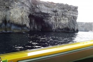 Blue Lagoon Malta: Crystal Lagoon, & Caves Private Speedboat