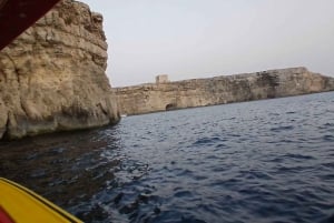 Comino:Crystal & Blue Lagoon,Caves, Private Speedboat Malta