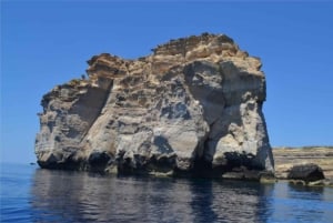 Comino Island , Blue lagoon, Crystal Lagoon & Gozo & Caves