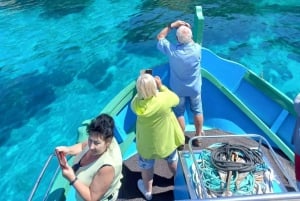 Øen Comino: Grottesightseeing og snorkelaktiviteter