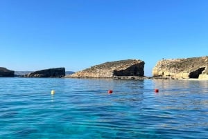 Comino: Private boat tour with Snorkeling activities & caves