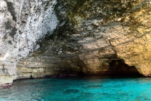 Comino: Private boat tour with Snorkeling activities & caves