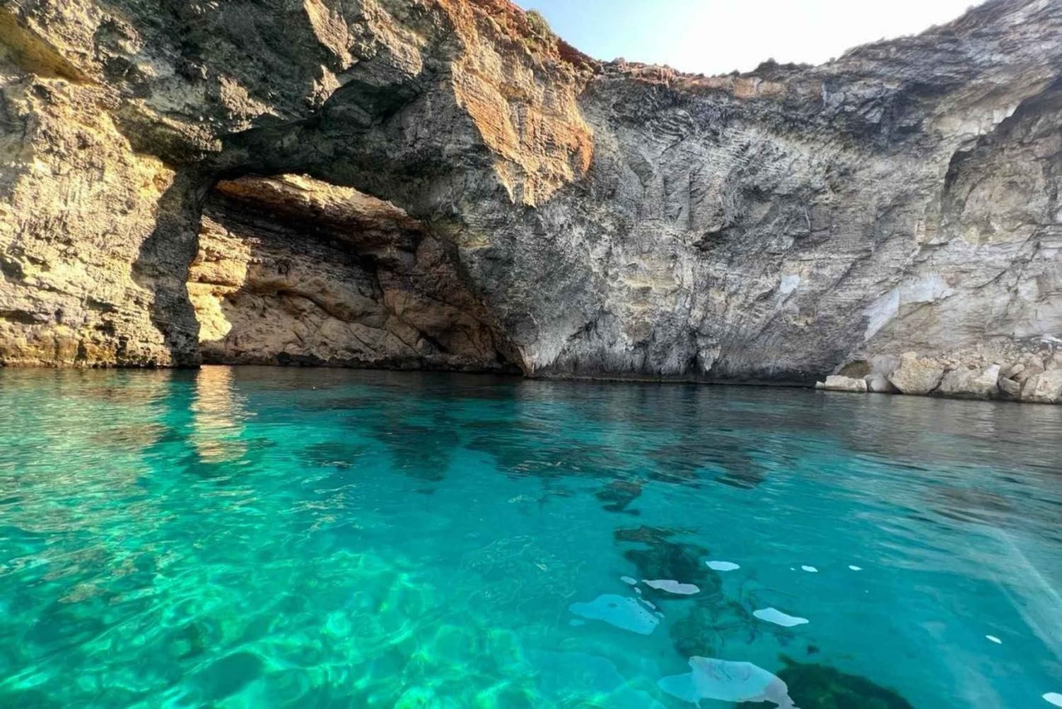 Comino Private Boat Tours: Blue/Crystal Lagoon, Malta & Gozo