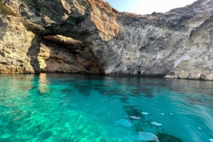 Cominon yksityiset veneretket: Laguuni, Malta & Gozo: Blue/Crystal Lagoon, Malta & Gozo