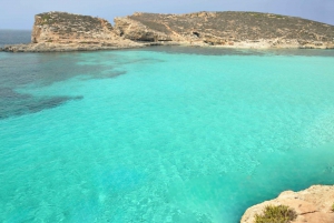 Cominon yksityiset veneretket: Laguuni, Malta & Gozo: Blue/Crystal Lagoon, Malta & Gozo