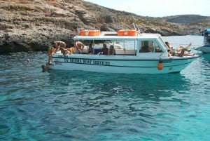 Comino: Private Boat Trips, Swimming stops and Caves Tours