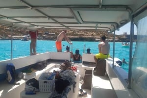 Comino: Private Boat Trips, Swimming stops and Caves Tours