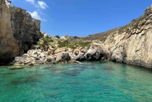 Comino: Private Boat Trips, Swimming stops and Caves Tours