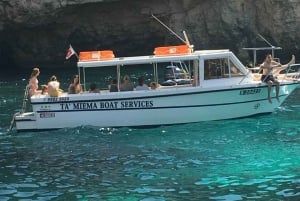 Comino: Private Boat Trips, Swimming stops and Caves Tours