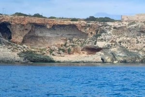 Comino: Private Boat Trips, Swimming stops and Caves Tours